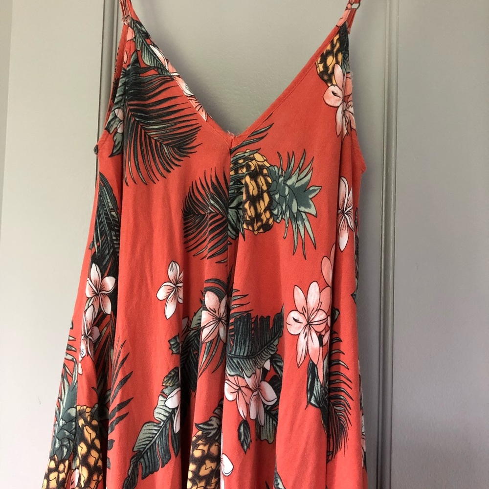 Japna Tropical Dress
